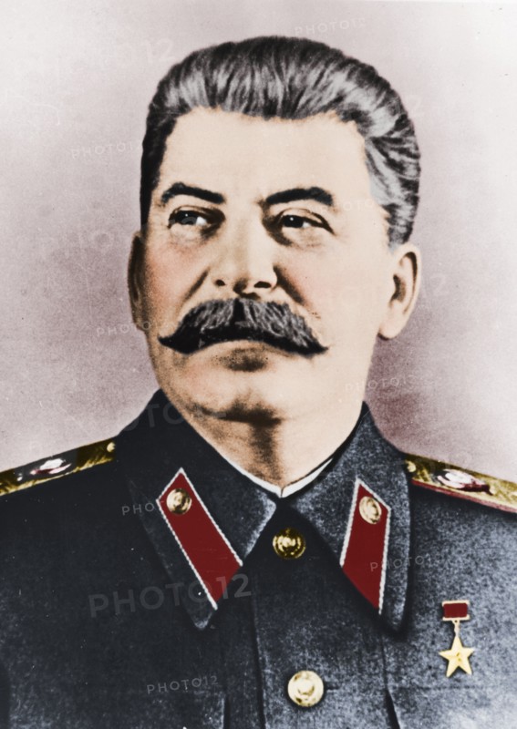 Joseph Stalin (1879-1953), Soviet leader, c1940s.  Artist: Unknown.