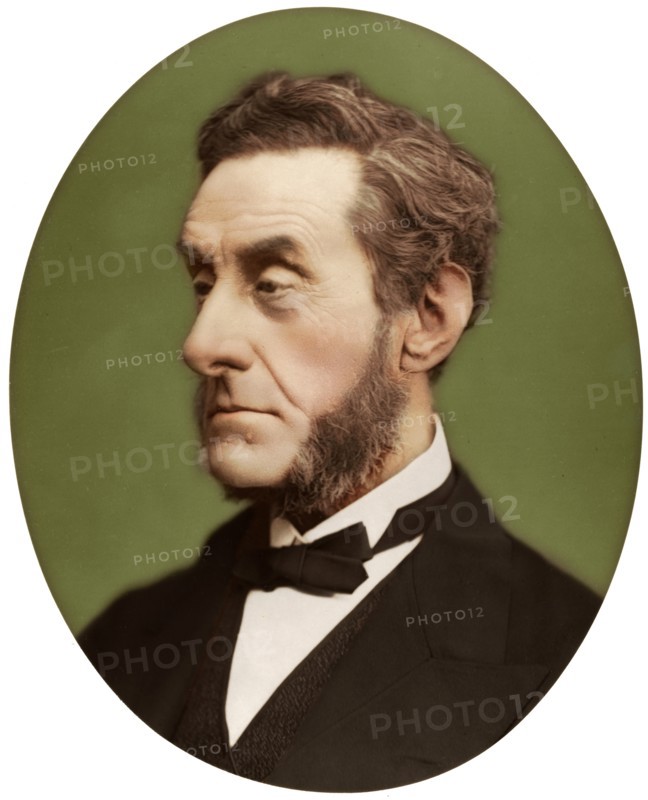 Anthony Ashley-Cooper, 7th Earl of Shaftesbury, British politician and philanthropist, 1876. Artist: Lock & Whitfield.