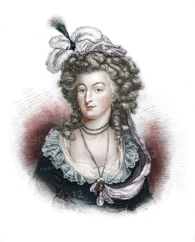 Marie Antoinette, Queen Consort of Louis XVI of France, (1843). Artist: Unknown.