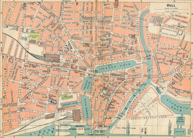 'Hull', c20th Century. Artist: John Bartholomew.