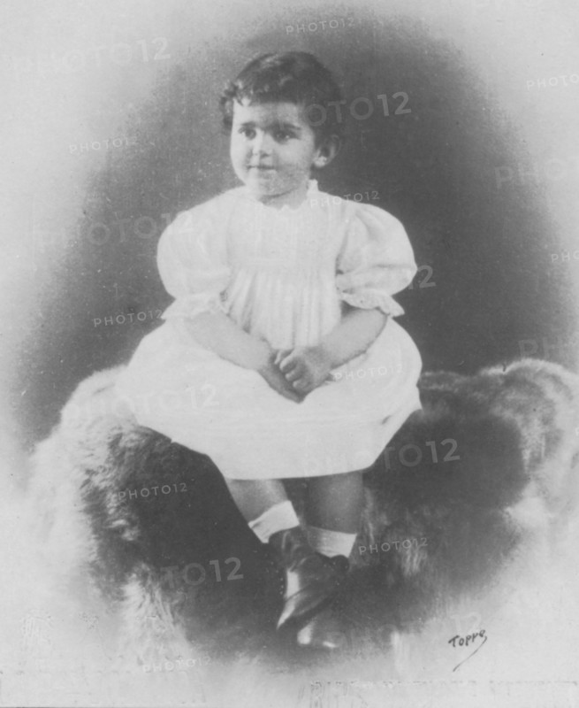 'Mafalda', c1893. Artist: Toppe.