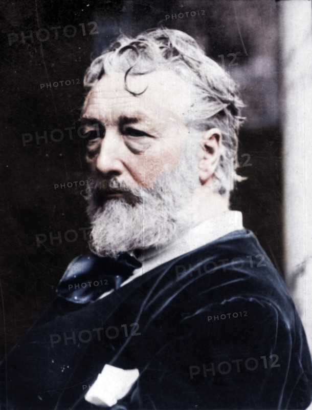 'Frederic Leighton', (1830-1896), 1st Baron Leighton, famous painter, 1894-1907. Artist: Unknown.