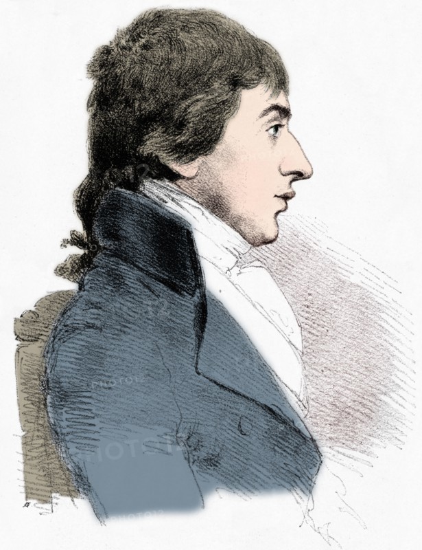 'Portrait of JMW Turner', c1827 (1904). Artist: Charles Turner.