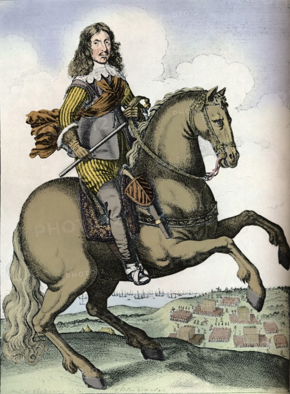 'Oliver Cromwell', 1640. Creator: Unknown.