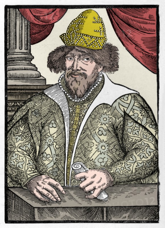'Ivan IV', c1601, (1907). Artist: Unknown.