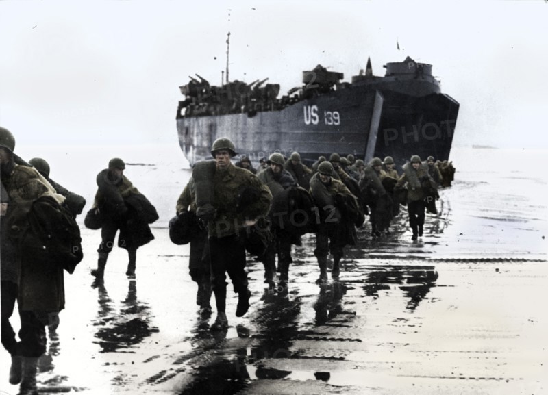 Débarquement en Normandie, juin 1944