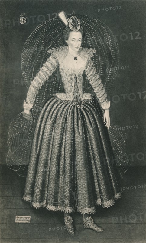 'Lucy Harrington, Countess of Bedford', c16th century (1904). Artist: Marcus Gheeraerts, the Younger.