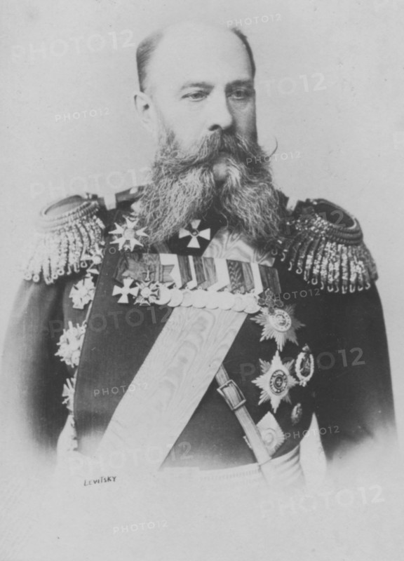 'Grippenberg', c1893. Artist: Sergei Levitsky.