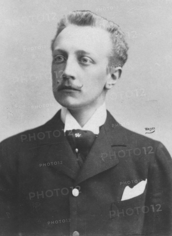 'Ctc Boni De Castellane', c1893. Artist: Count Stanislaw Walery.