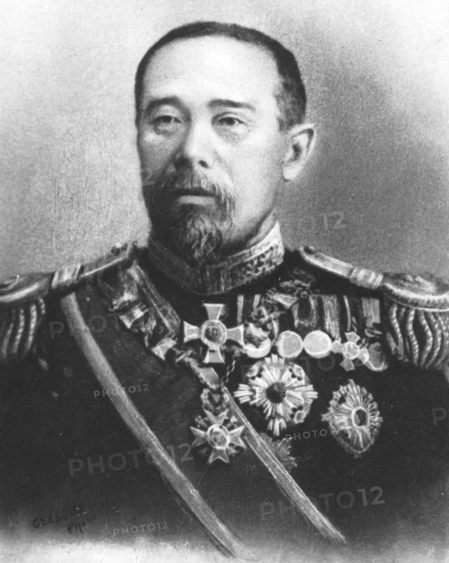 'Marquis Ito', c1893. Artist: Aaron Gerschel.