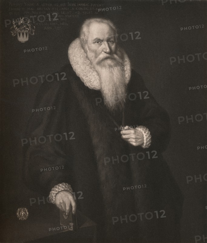 'Sir Peter Young', c16th century, (1904). Artist: Unknown.