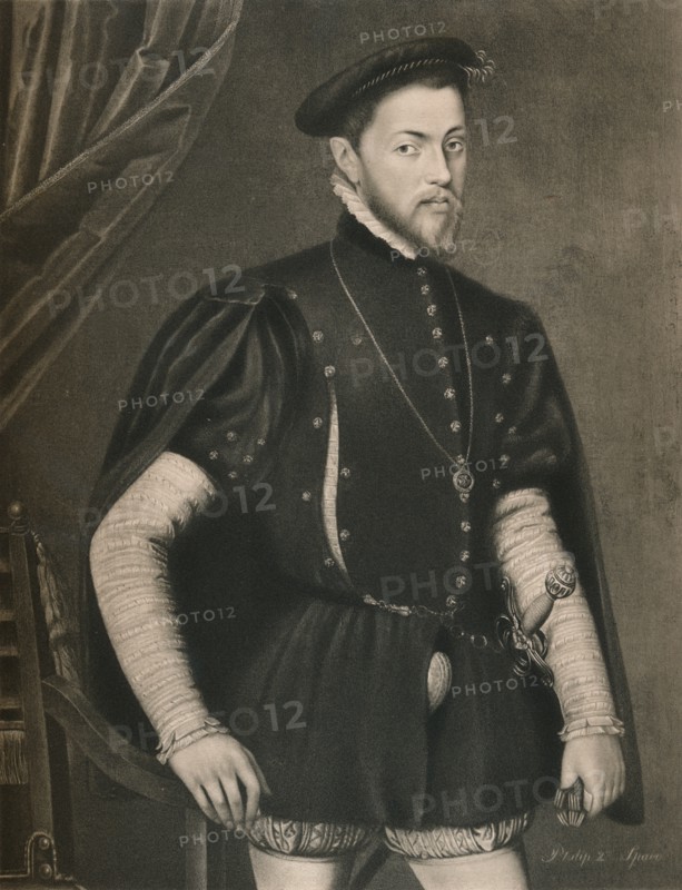 'Philip II of Spain', c16th century, (1904). Artist: Unknown.