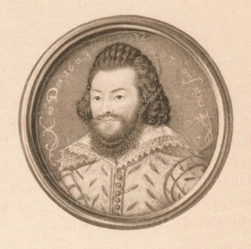 'Henry Wriothesley, Earl of Southampton', c16th century, (1904). Artist: Nicholas Hilliard.