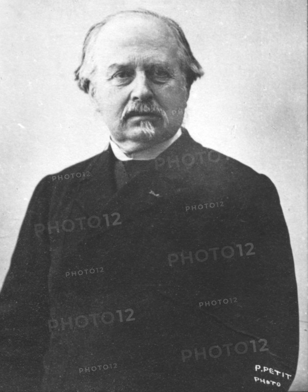 'Baron De Mackau', c1893. Artist: Pierre Petit.