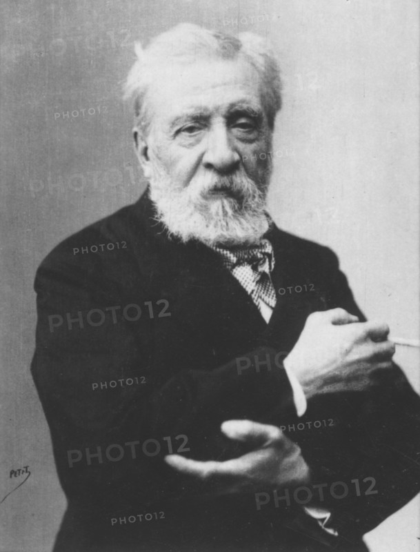 'Barrias', c1893. Artist: Pierre Petit.
