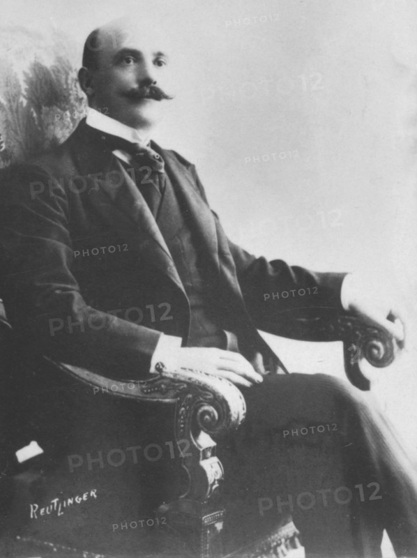 'Joseph Caillaux', c1893. Artist: Charles Reutlinger.