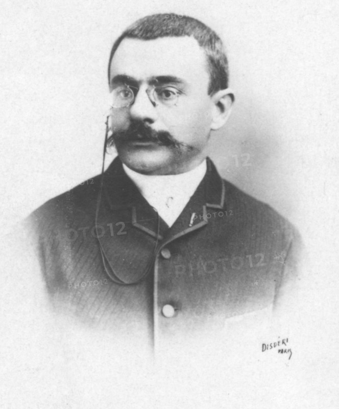 'Delcasse', c1893. Artist: André-Adolphe-Eugène Disdéri.