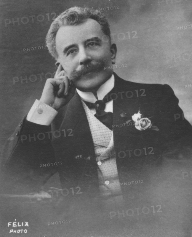 'Champsaur (Felicien)', c1893. Artist: Felix Potin.