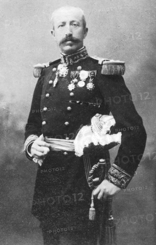 'General Donop', c1893. Artist: Unknown.