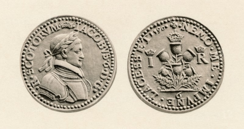 'James VI, King of Scotland', c16th century, (1904). Artist: Unknown.