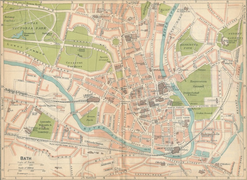 'Bath' c20th Century. Artist: John Bartholomew.