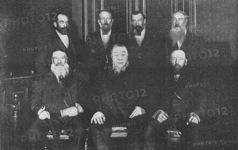'The Executive Council of the South African Republic', c1899, (1902). Artist: Unknown.
