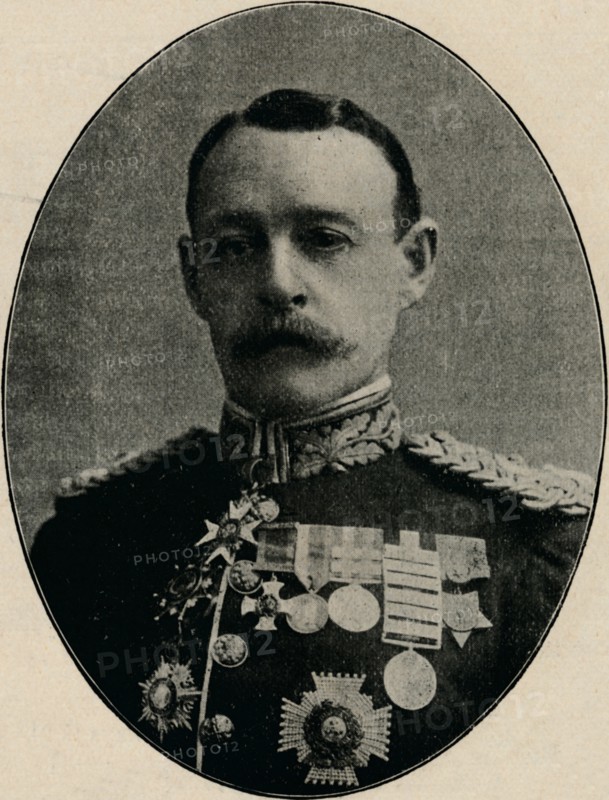 'Sir Archibald Hunter', 1902. Artist: Unknown.
