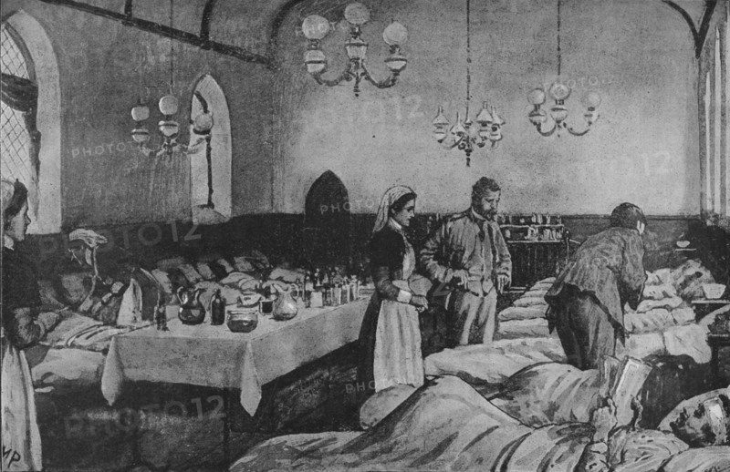 'A Church at Ladysmith Used as a Hospital', 1902.