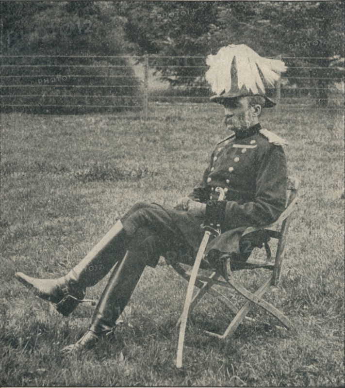 'Sir Francis Clery', 1902. Artist: JT Cumming.
