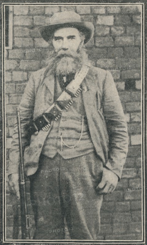 'General Snyman', 1902. Artist: Unknown.