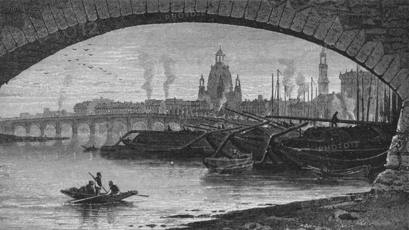'Dresden', 1902. Artist: Unknown.