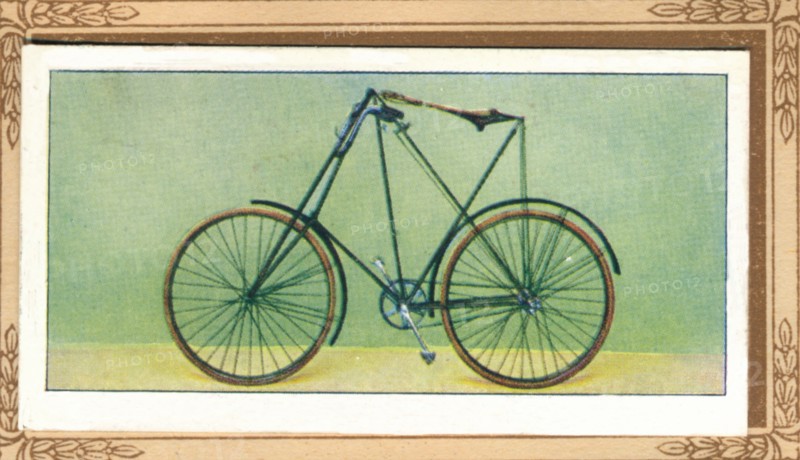 'Dursley Pedersen Cantilever Bicycle', 1939. Artist: Unknown.