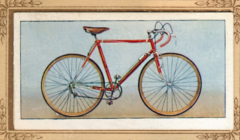 'Road Time Trial Bicycle', 1939. Artist: Unknown.