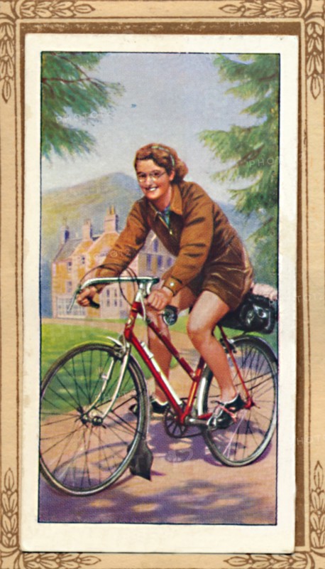 'Touring Position', 1939. Artist: Unknown.