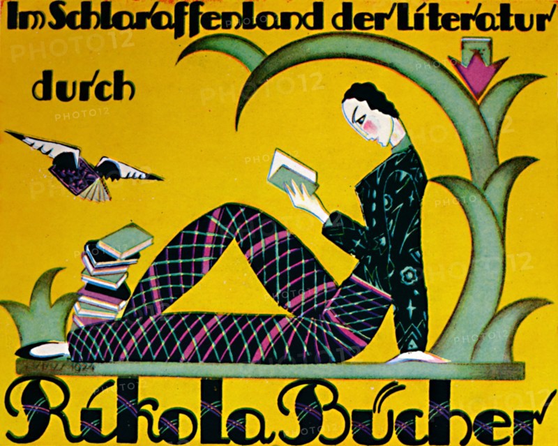 'Rikola Verlag', c1926. Artist: Lupus.