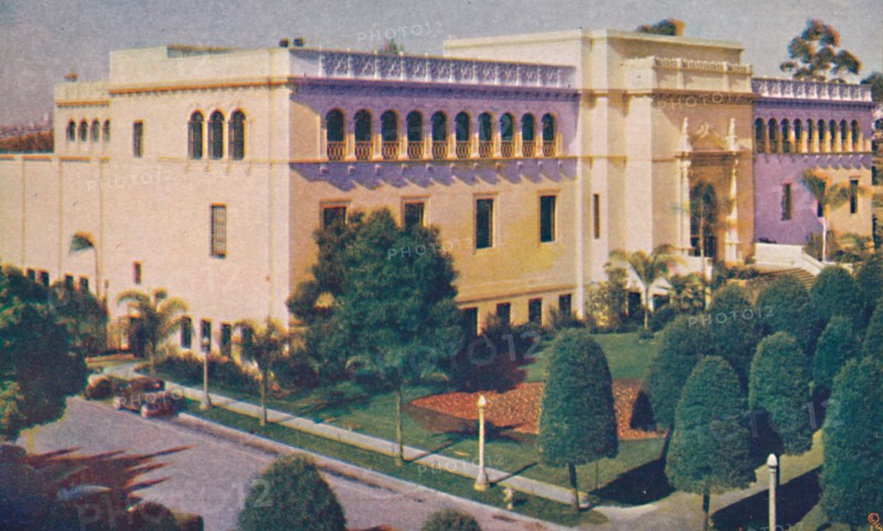 'Museum of Natural History', c1935. Artist: Unknown.