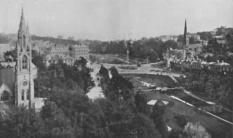 'The Square', c1910. Artist: Unknown.
