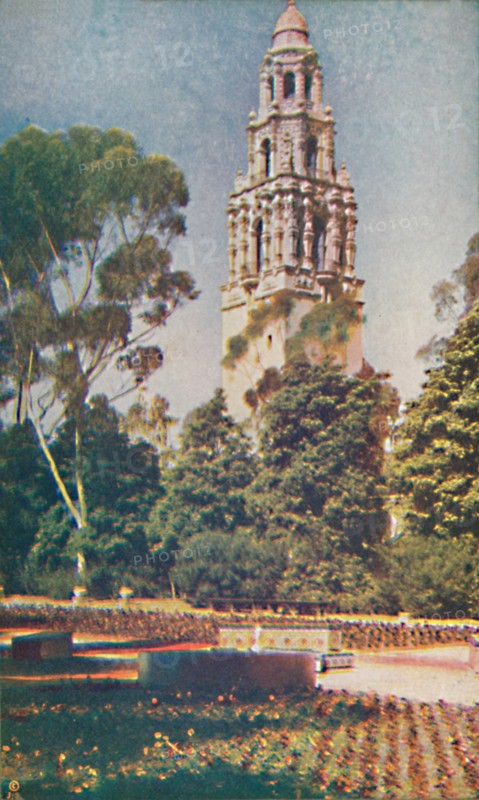 'The California Tower', c1935. Artist: Unknown.