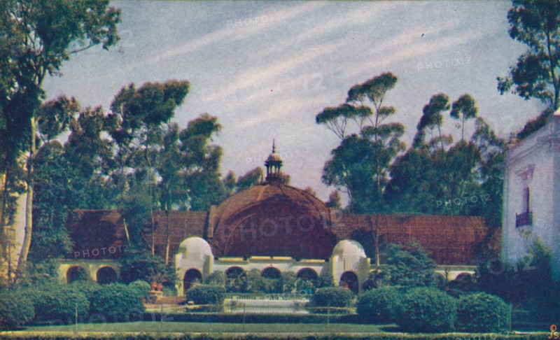 'The Botanical Building', c1935. Artist: Unknown.