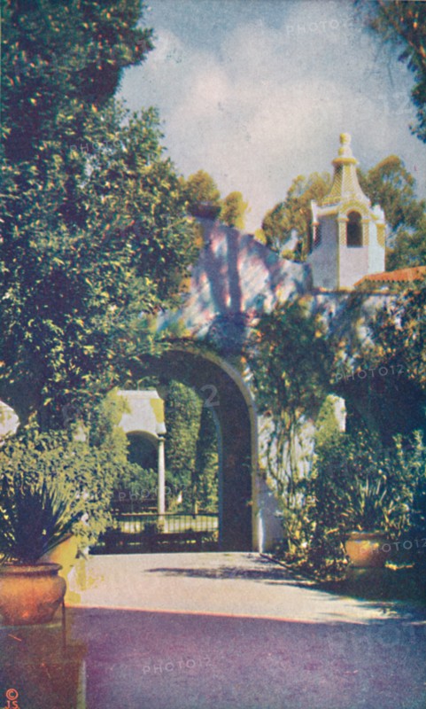 'Patio of the Palace of Photography.', c1935. Artist: Unknown.
