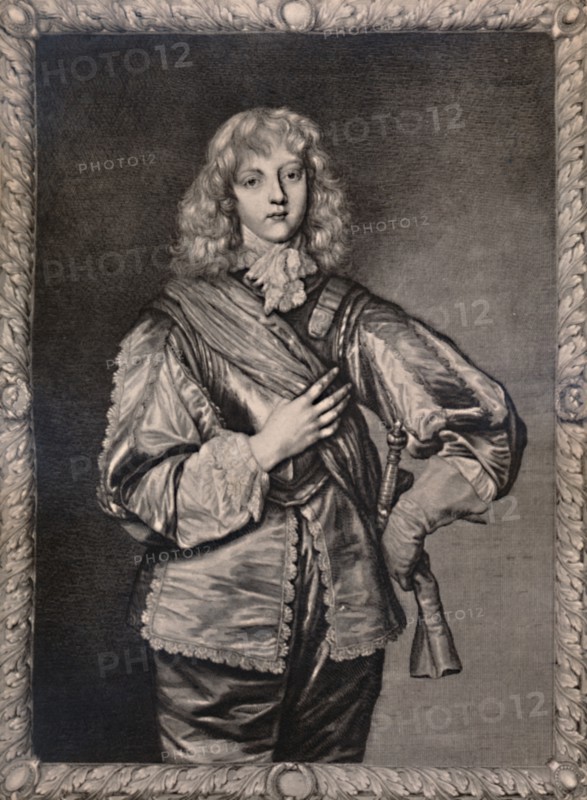 Philip Herbert, 5th Earl of Pembroke, mid 17th century (1894). Artist: Pierre Lombart.