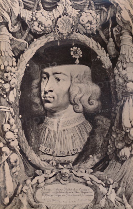 Philip I, the Handsome, King of Castile, c 17th century (1894). Artist: Jonas Suijderhoef.