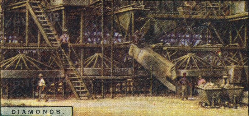 'Diamonds . Washing Plant, Kimberley', 1928. Artist: Unknown.