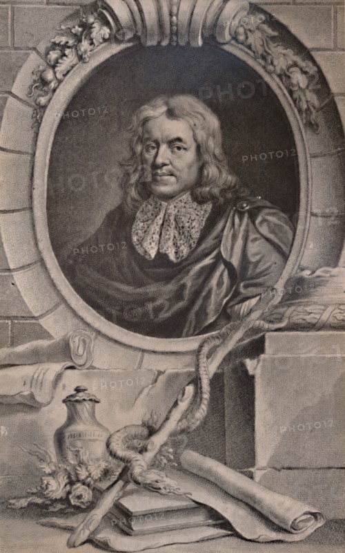 Thomas Sydenham, English physician, c1747 (1894). Artist: Jacobus Houbraken.