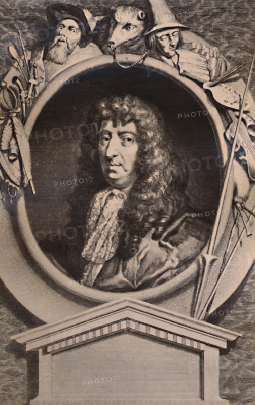 Samuel Butler, English poet and satirist, 18th century (1894). Artist: George Vertue.
