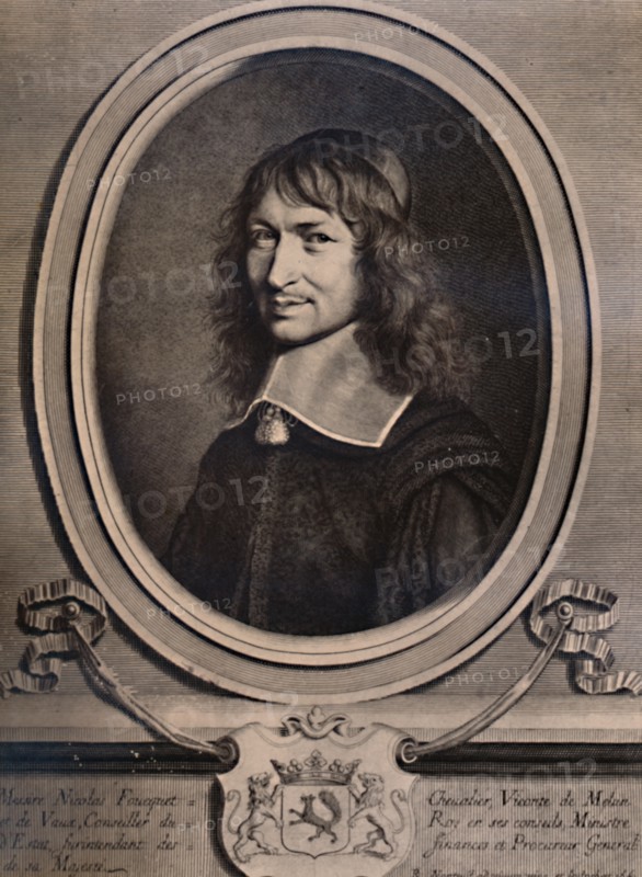 Nicolas Fouquet, Finance Minister to Louis XIV of France, 17th century (1894). Artist: Robert Nanteuil.