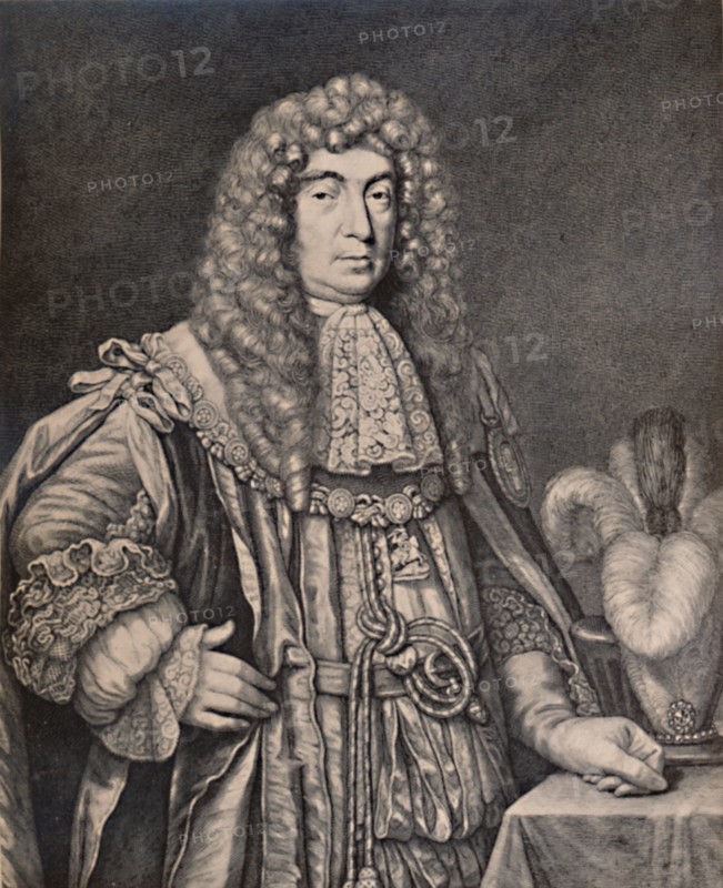 John Maitland, Duke of Lauderdale, Scottish politician, late 17th or early 18th century (1894). Artist: Gerald Valck.