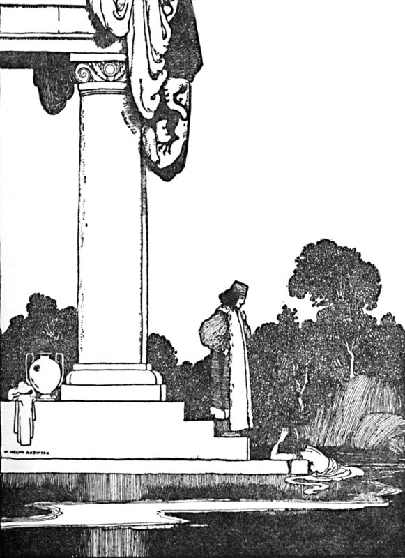 'When The Sun Arose She Awoke', c1930. Artist: W Heath Robinson.