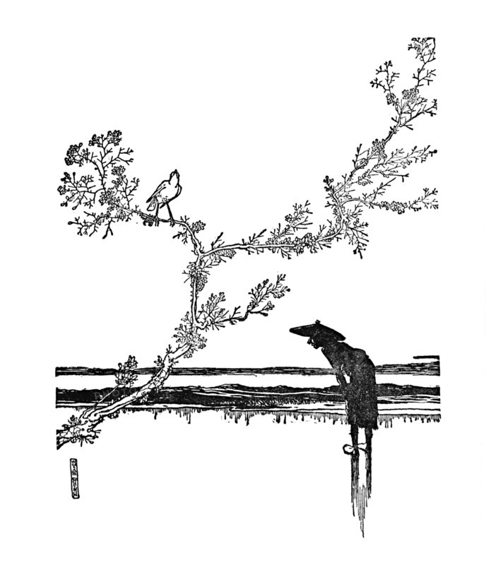 Oh! How Pretty That Is! He Would Say', c1930. Artist: W Heath Robinson.