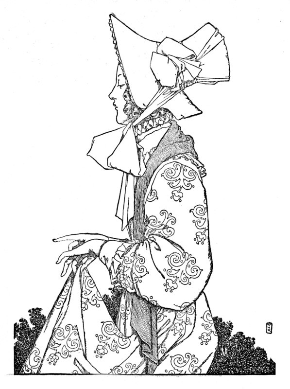'Karen', c1930. Artist: W Heath Robinson.